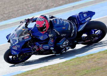 Lucas Mahias fuhr Bestzeit