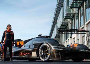 Jamie Chadwick und der Genesis GMR-001