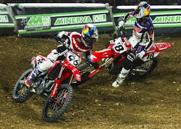 Hunter und Jett Lawrence in Paris