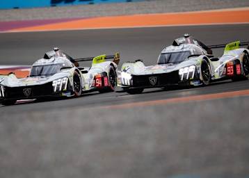 Die beiden Peugeot 9X8