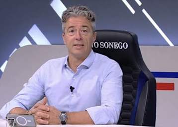 Francesco Guidotti – jetzt auch im TV-Studio