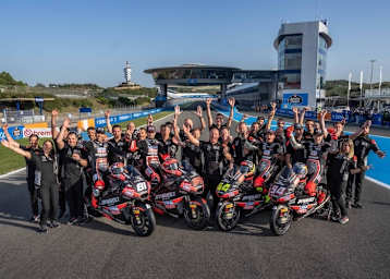 Die deutsche Intact-Truppe erlebte über alle Klassen hinweg das erfolgreichste Jahr der Team-Geschichte