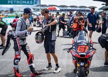Außergewöhnlicher Moto3-Rookie: Brian Uriarte