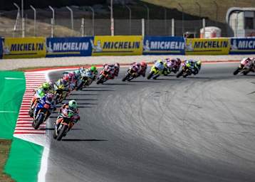 Intact-Pilot Baldassarri führt die MotoE-Konkurrenz an