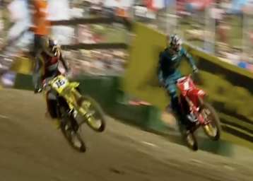 Jett Lawrence gewann das MXGP-Qualifikationsrennen vor Ken Roczen