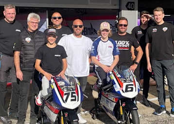 Team Kiefer in Spanien