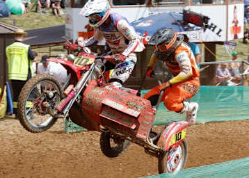 Kurzfristig für das Team England nachnominiert: Dan Foden/Noah Weinmann