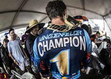 Simon Längenfelder wurde MX2-Weltmeister