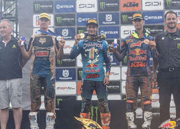 Kay de Wolf gratulierte Simon Längenfelder nicht