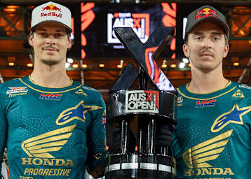 Die Lawrence-Brüder in Melbourne