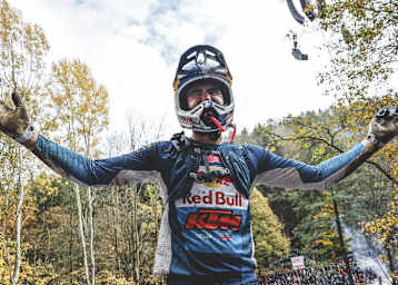 Manuel Lettenbichler ist zum fünften Mal Weltmeister