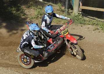 Letzter gemeinsamer Auftritt: Jan Hoormann/Andy Schlinnertz