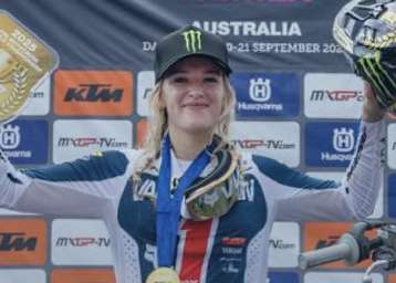 Lotte van Drunen wurde zum zweiten Mal Weltmeisterin