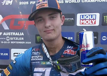 Lucas Coenen startet in Australien von der Pole Position