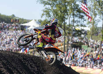 Lucas Coenen bestritt sein erstes Rennen in den USA