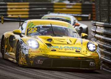 Laurin Heinrich im Schumacher CLRT Porsche