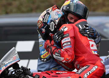 Vereint: Marc und Alex Marquez