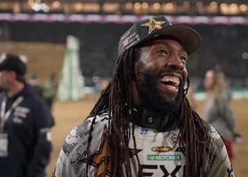 Malcolm Stewart gewann in Paris alle 3 SX1-Rennen