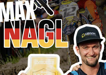 Max Nagl probiert sich im Cross-Country aus