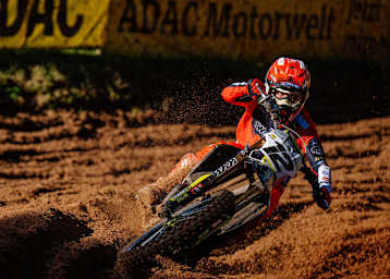 Max Nagl ist einer der Favoriten der ADAC MX Masters