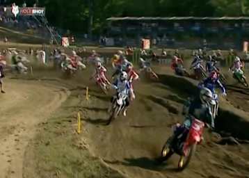 Hunter Lawrence gewann mit einem Start-Ziel-Sieg