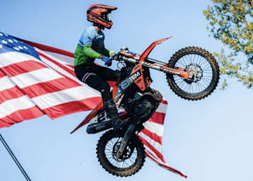 Für Jan Pancar war das Motocross der Nationen das erste Rennen in Amerika