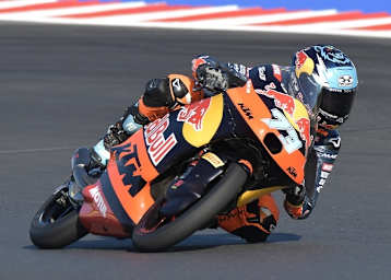 Valentin Perrone holte sich in Misano die Pole