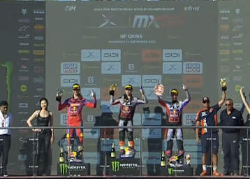 Sacha Coenen gewann den Grand Prix of China vor Andrea Adamo und Simon Längenfelder