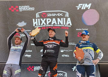 Das Podest nach dem Boykott der Top-Fahrer: Sieger Graham Jarvis, Sonny Goggia (2) und Billy Bolt (3)