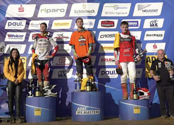 Roan van de Moosdijk gewann vor Jordi Tixier und Maximilian Spies und wurde Champion