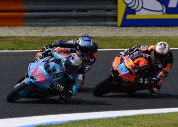 Maximo Quiles lieferte sich in der letzten Runde ein intensives Duell mit Jose Antonio Rueda und Valentin Perrone