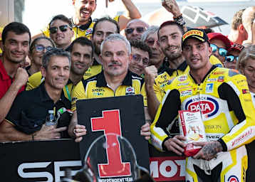 Andrea Iannone schenkte Go Eleven zum Abschied solide Ergebnisse