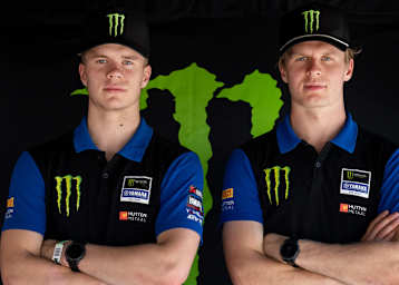 Die Reisulis-Brüder sind jetzt Yamaha-Werksfahrer in der MX2-WM