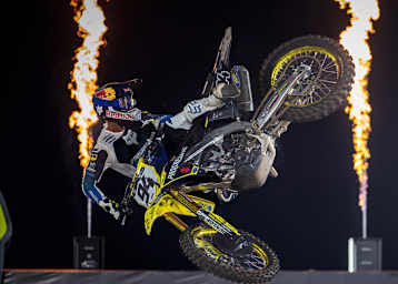 Ken Roczen gewann den Auftakt der Supercross-WM in Buenos Aires überlegen