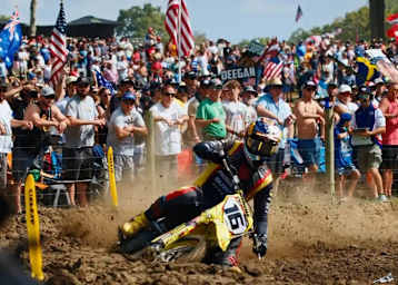 Ken Roczen in Ironman