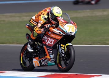 Jakob Rosenthaler schaffte in Magny-Cours sein erstes Top-10-Ergebnis