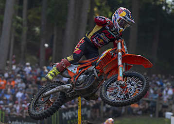 Sacha Coenen fährt immer am Limit