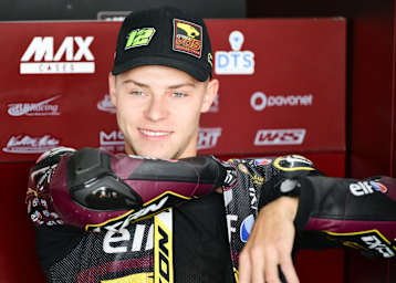 Filip Salac will unbedingt in der Moto2-WM bleiben