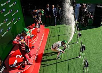 Lando Norris siegte in Mexiko