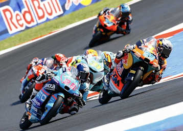 Jose Antonio Rueda entschied das Rennen in der letzten Kurve