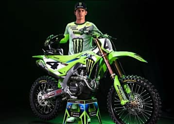 Chase Sexton ist Kawasaki-Werksfahrer