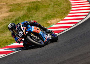 Sheridan Morais auf der Yamaha R1 in Suzuka