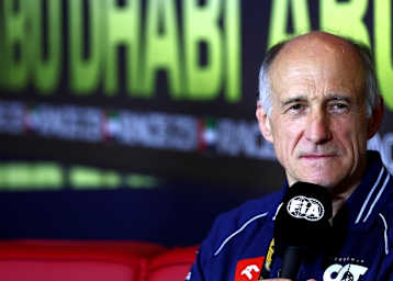 Franz Tost war bis Ende 2023 Teamchef der Scuderia AlphaTauri