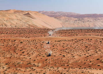 Atemberaubende Landschaften prägen die Dakar 2026