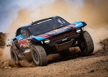 Nani Roma/Alex Haro im Ford Raptor: Zweiter Tagessieg bei der Rally Marocco