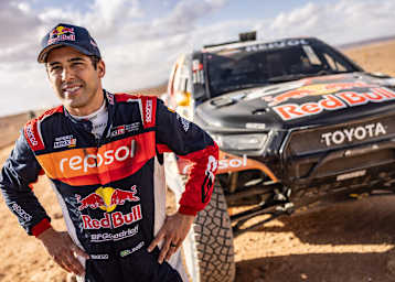 Lucas Moraes (Toyota) sicherte sich nach gut gefahrener Rallye und Al-Attiyah-Malheur den Rally Raid-WM-Titel