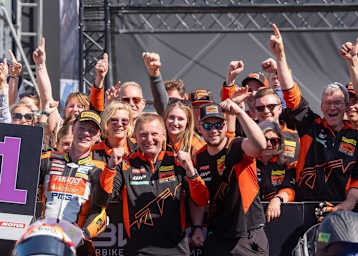 2026 werden wir das Team Freudenberg in der seriennahen Weltmeisterschaft nicht jubeln sehen