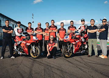 QJ Motor blickt stolz auf das Supersport-Meeting in Magny-Cours zurück