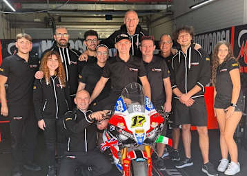 Ryan Vickers verabschiedet sich von der Superbike-WM und von Motocorsa Ducati