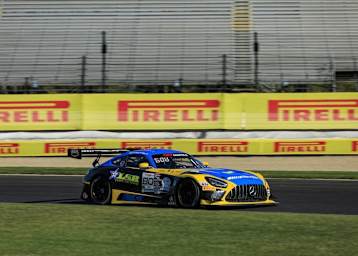 Lone Star Racing erbt den besten Startplatz in Indianapolis